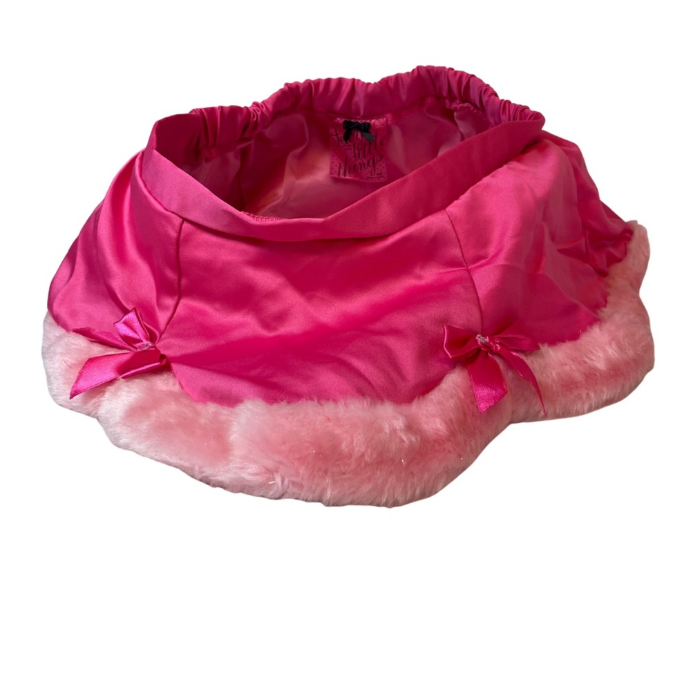 Victoria’s Secret Pink Santa Barbie Mini Skirt SZ. (S)